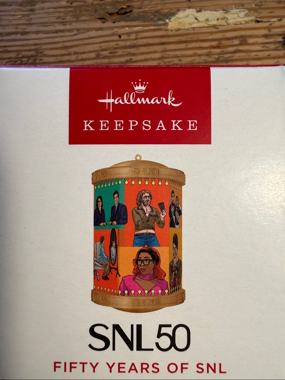 Hallmark 2025 SNL 50 Keepsake Ornament